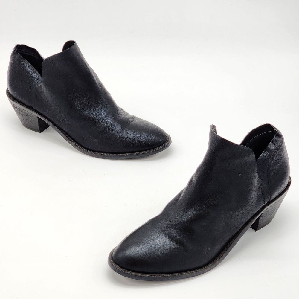 Kelsi Dagger Kenmare Leather Ankle Boots Size 8